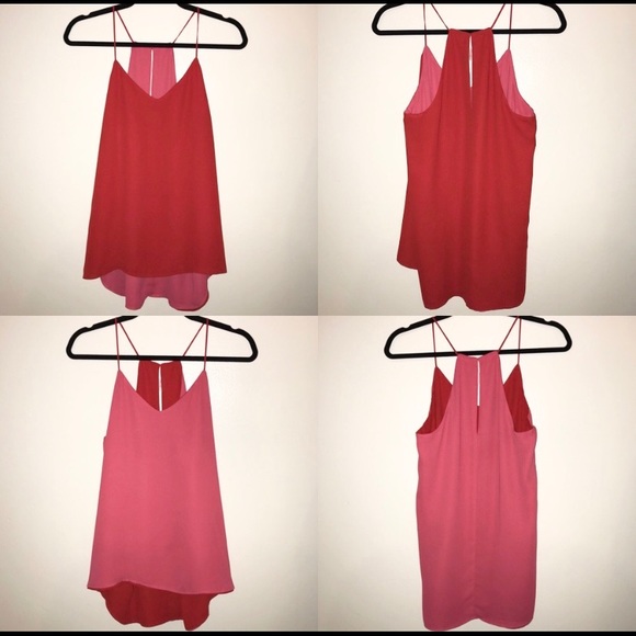 EXPRESS 2-sided reversible tank size medium - Picture 3 of 10